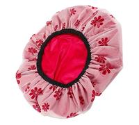 HAPINARY Cuffia da Doccia Grande per Chioma Lunghi Doppio Strato Morbido Copri Chioma Riutilizzabile per Donna Vestibilità Comoda e Adatta a Viaggi