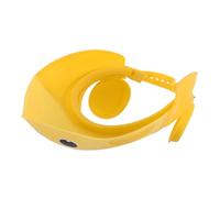 HAPINARY Cuffia Da Doccia Per Bambini in Morbido Silicone Regolabile Protezione Per Lavaggio Della Testa Del Bambino Piccolo Copertura Antiacqua Shampoo