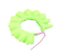 HAPINARY Cuffia Da Doccia Per Ragazza Tpe Regolabile Per Prevenire Ingresso Di Acqua e Shampoo Negli Occhi e Orecchie Del Ragazza Facile Da Indossare e Rimuovere