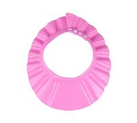 HAPINARY Cuffia da Doccia per Ragazzo Ragazza Rosa in Eva, Protezione per Shampoo e Bagnetto, Morbida e Regolabile per Ragazzo Ragazza, per Proteggere gli Occhi Durante Bagno