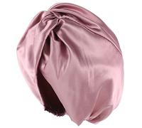 HAPINARY Cuffia Da Notte Imitata A Doppio Morbida Per Terapia Chimica Cappello Per Dormire Protegge Cuoio Capelluto Mantiene Chioma Lisci
