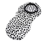 HAPINARY Cuffia Da Notte in Raso Extra Lunga Design Semplice E Materiale Setoso Per Chioma Sciolti E Protezione Del Cuoio Capelludo