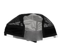 HAPINARY Cuffia e Design Elasticizzato con Fascia Elastica e Creazione Parrucche in Velluto di Pizzo Nero Uso Multifunzionale Portatile per Parrucca per Styling On The Go