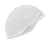 HAPINARY Cuffia per Meches in Silicone Riutilizzabile con Motivo a Stelle Bianca, Protegge Cute e Chioma per Colorare i Chioma e Routine di Hair Care