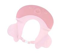 HAPINARY cuffia per shampoo shower cap cuffia da doccia per adulti shampoo a cuffia scudo per lavare i del bambino cuffia da bagno per neonati cappello da sole per bambino rosa