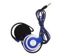 HAPINARY Cuffie Clip Auricolari Gancio Auricolare Stereo Jack per Telefono Dvd, Materiale PC e Acciaio Inossidabile, Design Sportivo, Suono Surround e Comfort Elevato