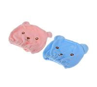 HAPINARY Cuffie Per Asciugare I Chioma Cappelli Per Chioma Asciutti Cuffie Da Bagno Multifunzionali Realizzate in Fibra Di Poliestere Sicura E Resistente