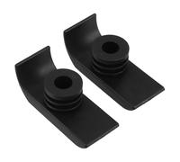 HAPINARY Cursori Per Deambulatori 2 Pezzi, Scivoli Antiscivolo Per Walker Da Anziani, Accessori Compatibili Leggeri e Facili Da Installare Per Uso Interno Ed Esterno Su Superfici Dure