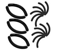 HAPINARY Cuscinetti per Piegaciglia 24 Pezzi Ricariche in Gomma Morbida Compatibili Piegaciglia per Trucco Occhi Pratici e Sicuri Uso Personale e Professionale