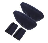 HAPINARY Cuscinetti Per Stampelle Ascellari Cuscinetto Antiscivolo Per Stampelle Ergonomiche Per Avambraccio Cuscinetti Per Impugnature in Poliestere Copri-impugnatura Per Deambulatore