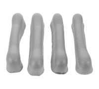 HAPINARY Cuscinetti per Stampelle Ascellari e Impugnature 4 Pezzi in Tpr Ammortizzanti Antiscivolo per Supporto Riabilitazione Sicurezza Adulti