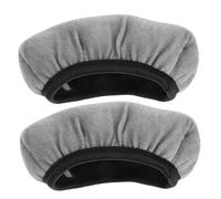 HAPINARY Cuscinetti per Stampelle Ascellari Imbottiti 2 Pezzi, Copertura Elastica in Velluto e Spugna Morbida, Protezione Antigraffio per Maniglie Stampelle da Avambraccio, Accessori