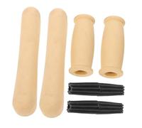 HAPINARY Cuscinetti Per Stampelle Bastoni Da Passeggio Set Di Cuscinetti Per Stampelle Sotto Le Ascelle Design Anti-pressione Per Una Stabilità Sicura