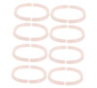 HAPINARY Cuscinetti Piegaciglia in Silicone Rosa 16 Pezzi, Ricambi Morbidi e Lisci Per Piegaciglia Professionali, Assorbenti Di Ricambio Per Donna Per Uso Cosmetico Quotidiano