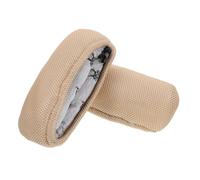 HAPINARY Cuscini Per Stampelle Antiscivolo 2 Pezzi Copribracciolo Traspirante in Rete Accessori Per Eleganti e Comodi Compatibili Stampelle Ascellari e Sedie a Rotelle