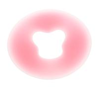 HAPINARY Cuscino a Faccia in Giù Rotondo in Silicone 700g, Poggiatesta Per Lettino Da Massaggio Compatto Per Spa, Saloni Di Bellezza e Uso Domestico