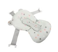 HAPINARY Cuscino da Bagno Galleggiante Regolabile per Ragazzo Ragazza, Sedile Supporto Traspirante in Poliestere e Cotone, Tappetino per Vasca e Doccia Shower, Comodo e Pratico per Bagnetto Infantile