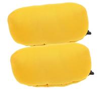 HAPINARY Cuscino Imbottito Per Stampelle Ascellari Resistente e Durevole Design Antiscivolo Adatto Alla Maggior Parte Delle Stampelle Mediche Standard