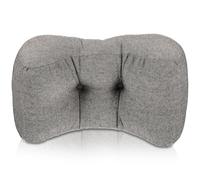 HAPINARY Cuscino Lombare per Supporto Schienale Sedia Ufficio e Sedili Auto, Imbottitura Traspirante Media Durezza per Sollievo Lombare e Comfort Ergonomico, Accessorio Pratico per Uso