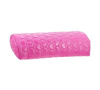 HAPINARY Cuscino per Manicure Unghie Supporto per Mani Superficie Liscia in Pu Adatto per Nail Art Saloni di Bellezza e Uso Domestico