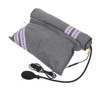 HAPINARY Cuscino Riscaldato per Collo con Memory Foam e Riempiemento in Erba di Artemisia Pad Riscaldante USB Regolabile per Supporto Ergonomico e Impacco Caldo per Viaggi e Uso in Ufficio