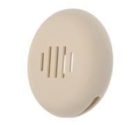 HAPINARY Custodia Da Viaggio in Silicone Per Spugnette Trucco Portatile, Porta Cipria Compatto Per Donna, Protezione e Organizzazione Puff Make up Da Viaggio