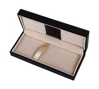 HAPINARY Custodia Multifunzione Per Penne in Pu Resistente 7.5x3.2x1.5 Cm Chiusura Pratica, Astuccio Decorativo Per Studenti e Contesto Lavorativo