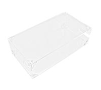 HAPINARY Custodia Protettiva Trasparente in Acrilico per Console Switch Scatola Antipolvere Leggera e Resistente per Conservazione e Protezione della Macchina da