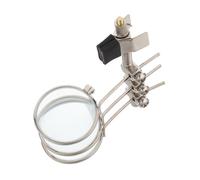 HAPINARY d Ingrandimento Gioielliere con Clip per Occhiali Lenti per Riparazioni di Gioielli Orologi e Smartphone Ingranditore Tascabile per Lavori di Precisione