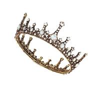 HAPINARY Da Sposa Per Copricapo Copricapo Da Sposa Alla Moda Gioielli in Lega Con Strass Per Occasioni Speciali Ed Eleganti