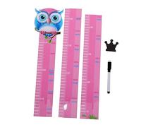 HAPINARY Decorazione Da Parete Rimovibile Per Bambini Grafico Di Crescita Dell'altezza Dei Bambini Di Animali Creativi