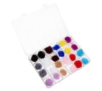 HAPINARY Decorazioni Per Manicure Fai Da Te Palline Soffici Staccabili, Set 24 Pezzi, Decorazione Per Unghie Soffice e Modellata, Accessori Per Nail Art Per Uso Domestico e Centri Estetici