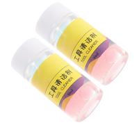 HAPINARY Detergenti per Pinzette per Estensioni Ciglia 2 Pezzi Spugna per Pulizia Rapida e Rimozione Residui Colla, Strumento Pratico per Saloni e Uso Personale