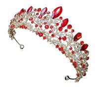 HAPINARY Di Diamanti, Accessorio Per, Copricapo Da Sposa Per Matrimonio, Copricapo Da Sposa, Da Sposa, Accessorio Per Da Sposa, Copricapo Da Sposa, Tiara Da Sposa, Copricapo Da Donna