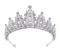 HAPINARY Di Per Sposa Nuziale Matrimonio Accessorio Per Realizzata Leggera e Compatta e Raffinata Come Per Amiche Familiari