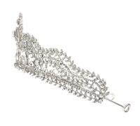HAPINARY Diadema Strass Per Sposa Da Donna Elegante Decorazione Di Diadema Retrò Per Occasioni Speciali