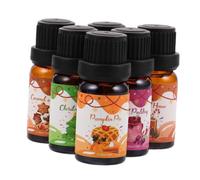 HAPINARY Diffusore Aromaterapia Natalizio per Auto Olio Essenziale Purificante per Aria Profumo di Casa al Pan di Spezie per Feste Natalizie e Ambienti Festivi