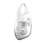 HAPINARY Digitale per Misurazione Grasso Corporeo Strumento Portatile per Pliche Cutanee con Display LCD e Resistente Accessorio Palestra Multifunzionale per Corporee e Controllo Peso