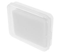 HAPINARY Dischetti Di Cotone Monouso 80 Pezzi Per Rimozione Trucco Sottili Per Viso Tonico Struccanti Salviette Unghie Esfolianti Senza Pelucchi Bianchi