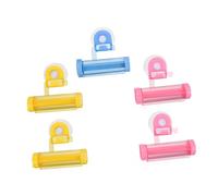 HAPINARY Dispenser Per Dentifricio Spremi-dentifricio Rotante in Plastica Estrusore Di Tubetti Comodo E Resistente Senza Sprechi