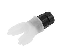 HAPINARY Dispositivo Allenamento Polmonare Portatile Regolabile per Migliorare Capacità Respiratoria Esercitatore per Cantanti e Nuotatori Trainer per Capacità Polmonare con Materiali