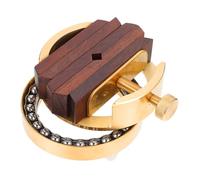 HAPINARY Dispositivo Facile da Controllare in Ottone e Legno per Incisione di Sigilli Rotazione 360° per Laboratori di Scultura