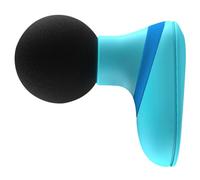 HAPINARY Dispositivo Massaggiante Elettrico Portatile Mini Palmare 6 Modalità di Vibrazione Strumento per Muscoli Schiena e Collo Compatto per Uso Domestico e Viaggi