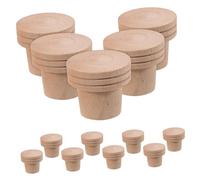 HAPINARY Dispositivo Per Moxibustione Con 15 Bastoncini Naturali Estintore Tubo E Base in Legno Per Un Uso Sicuro