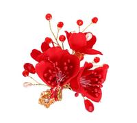 HAPINARY Donne Da Festa Hairpin Barrette Clip Per Bobby Per Donne Clip Per Flower Women Hairpin Flower Hairpin Hawaii Girl Hair Pin Hawaii Flower Girl Hairpin Red