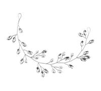 HAPINARY Elegante Accessorio Per Con Tralcio Di Strass Per La Sposa