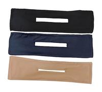 HAPINARY Elegante Arricciacapelli Per Set Da 3 Pezzi in Beige Nero E Scuro Per