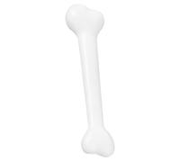 HAPINARY Elemento Decorativo Realistico in ABS Bianco per Festa Halloween, Giocattolo Spaventoso e Sicuro, Resistente e Dettagli Vividi, per Bar e Stanze Segrete