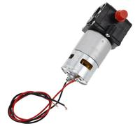 HAPINARY Elettropompa a Membrana Intelligente 12v 36w, Pompa Acqua Automatica 0,12 M³/h, Spruzzo Uniforme e Pressione Stabile, per Spruzzatore Elettrico e Lavaggio Auto ad Alta Pressione