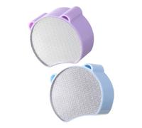 HAPINARY Epilatore Indolore Per Donne 2 Pezzi Gomma Per Di Gambe Schiena E Braccia Compatto E Portatile Materiale Abs Gomma Per Lisci A Y